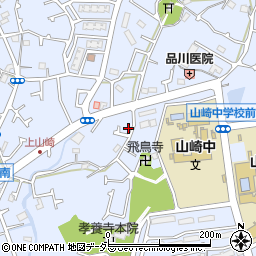 東京都町田市山崎町322周辺の地図