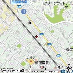 田中時計店周辺の地図