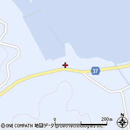 島根県松江市島根町野波287周辺の地図