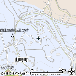 東京都町田市山崎町1097-7周辺の地図