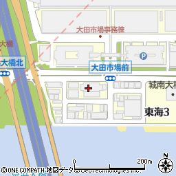 東京都大田区東海3丁目8周辺の地図