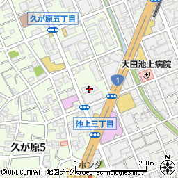 株式会社寺岡精工　本社総務部周辺の地図