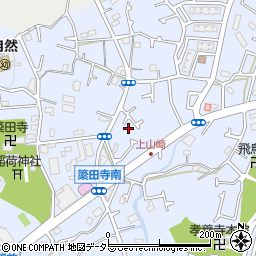 東京都町田市山崎町259周辺の地図