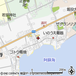 京都府宮津市溝尻375周辺の地図