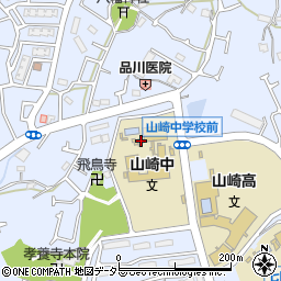 東京都町田市山崎町1478周辺の地図