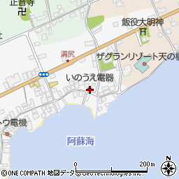 京都府宮津市溝尻463周辺の地図