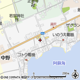 京都府宮津市溝尻356周辺の地図