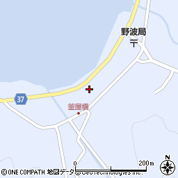 島根県松江市島根町野波1031周辺の地図