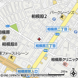 西松屋相模原駅南口店周辺の地図