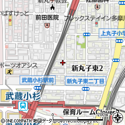 三浦章税理士事務所周辺の地図