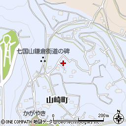 東京都町田市山崎町1081周辺の地図