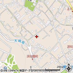 神奈川県相模原市緑区大島937-8周辺の地図