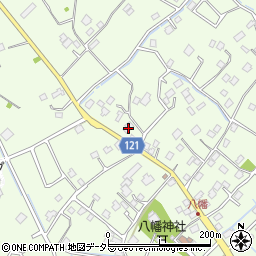 千葉県山武市白幡1229周辺の地図