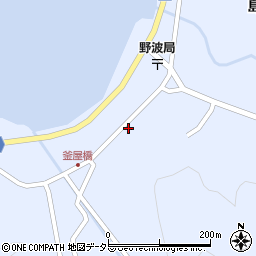 島根県松江市島根町野波1060周辺の地図