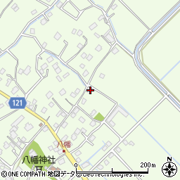 千葉県山武市白幡911周辺の地図