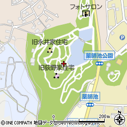 東京都町田市野津田町3408周辺の地図
