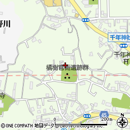 神奈川県川崎市高津区千年432-19周辺の地図