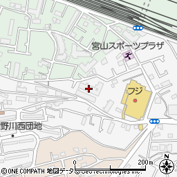 藤和ライブタウン梶ケ谷周辺の地図