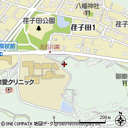 神奈川県横浜市青葉区元石川町3789周辺の地図