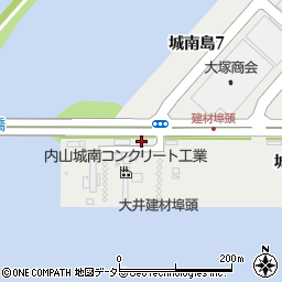 豊田商店周辺の地図