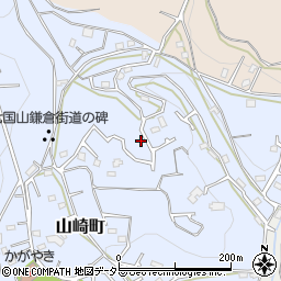 東京都町田市山崎町1097周辺の地図