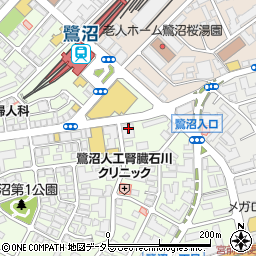 みずほ銀行宮前平支店 ＡＴＭ周辺の地図