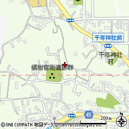 神奈川県川崎市高津区千年466-9周辺の地図