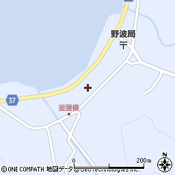 島根県松江市島根町野波1045周辺の地図