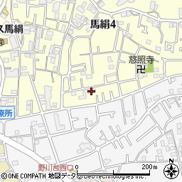 宮崎台ハイツ周辺の地図