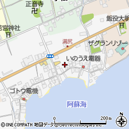 京都府宮津市溝尻396周辺の地図