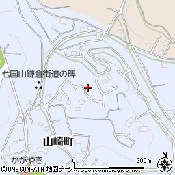 東京都町田市山崎町1083周辺の地図