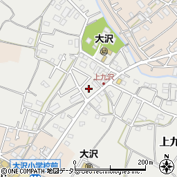 神奈川県相模原市緑区上九沢255-25周辺の地図