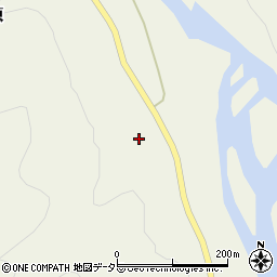 兵庫県美方郡香美町香住区八原347周辺の地図