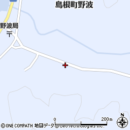 島根県松江市島根町野波1228周辺の地図