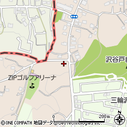 東京都町田市三輪町1938周辺の地図