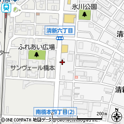 平山不動産鑑定事務所周辺の地図
