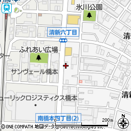 平山不動産鑑定事務所周辺の地図