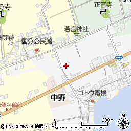 京都府宮津市溝尻82周辺の地図