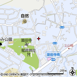 東京都町田市山崎町172周辺の地図