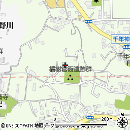 神奈川県川崎市高津区千年432周辺の地図