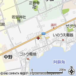 京都府宮津市小松139周辺の地図