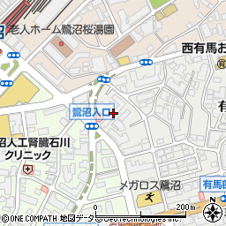 永塚ギター教室周辺の地図