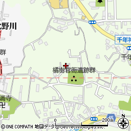 神奈川県川崎市高津区千年432-6周辺の地図