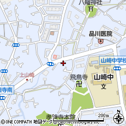 東京都町田市山崎町324周辺の地図