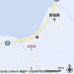 島根県松江市島根町野波1027周辺の地図