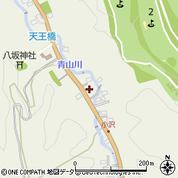 神奈川県相模原市緑区青山3010-1周辺の地図