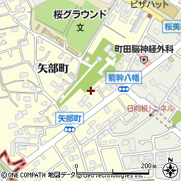 東京都町田市矢部町2689周辺の地図