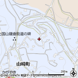東京都町田市山崎町1097-5周辺の地図