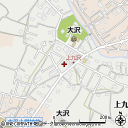 神奈川県相模原市緑区上九沢255-6周辺の地図
