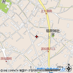 神奈川県相模原市緑区大島889-16周辺の地図